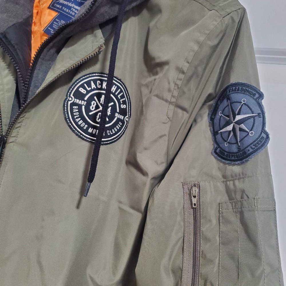 Mens designer coat, marked down...